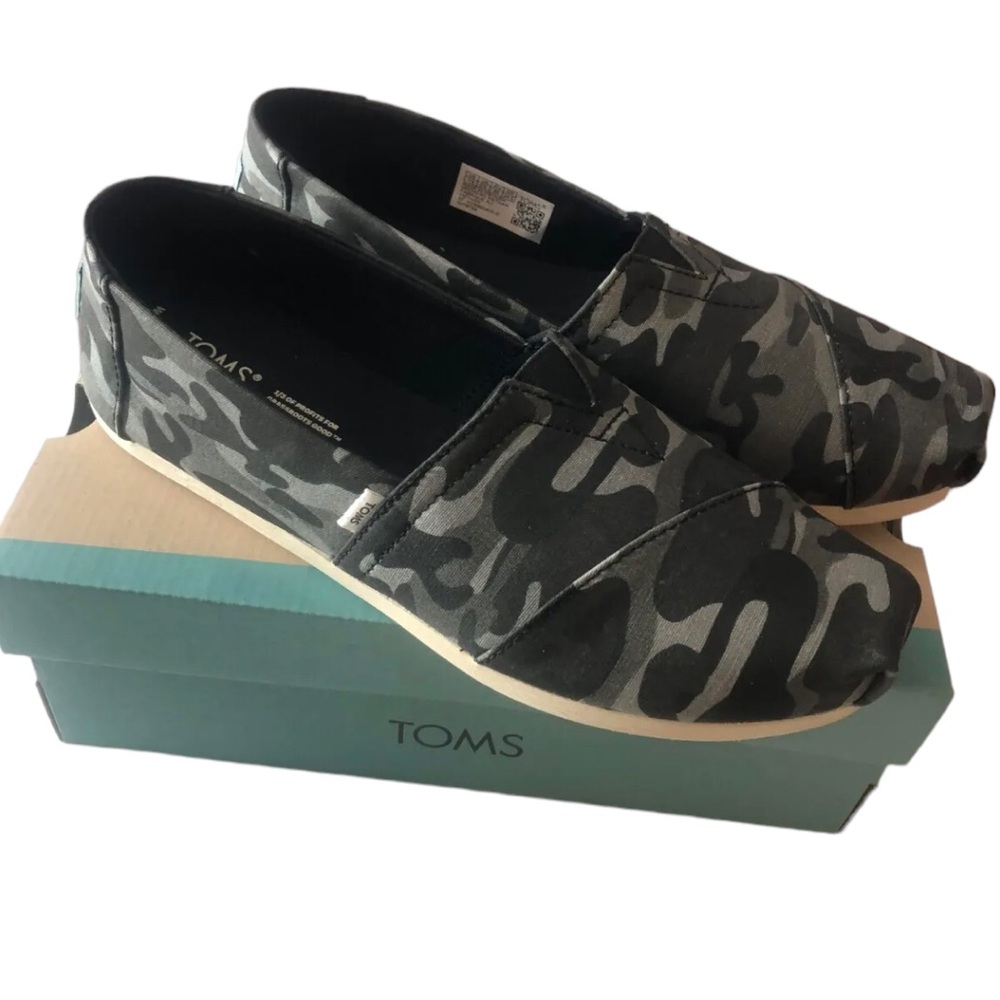 TOMS Women's SHOES Flats Size 7.5 Lady & Girls Like New
